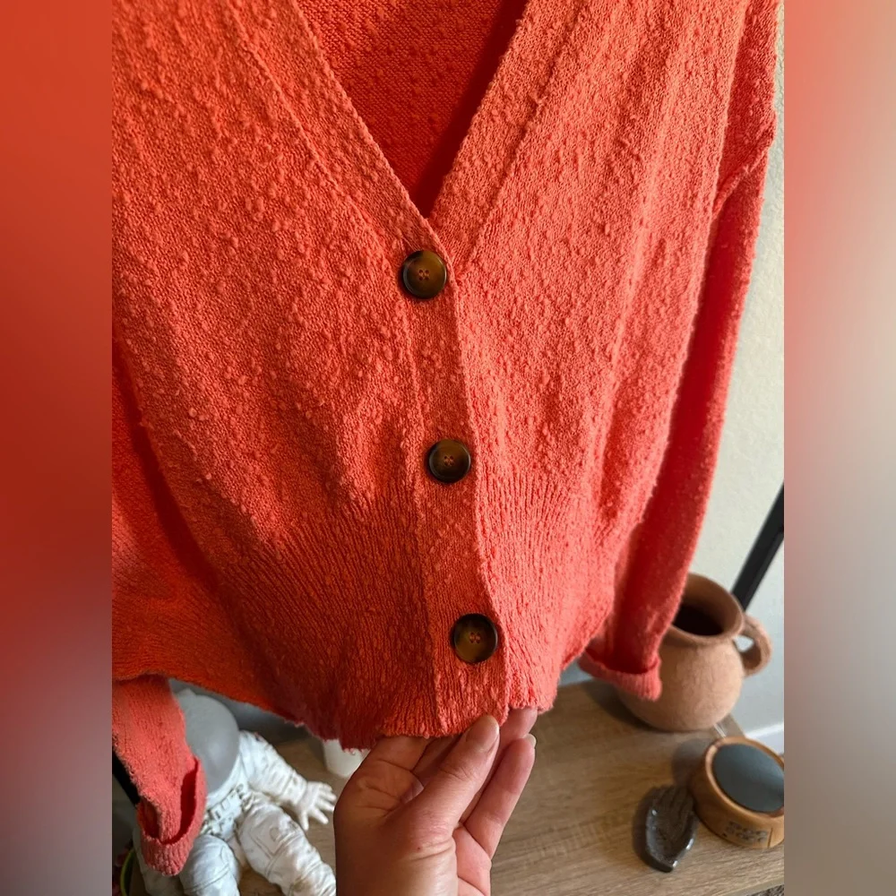 Free People Found My Friend Cardi - Picture 3 of 6